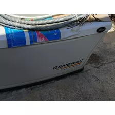 Generador Eléctrico A Gas Generac 10kw Planta De Energía 