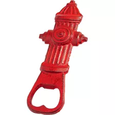 Abridor De Botellas Design Toscano Fire Hydrant De Hierro Fu