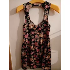 Vestido Forever 21 Talle M Un Sólo Uso