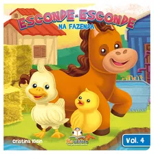 Esconde-esconde Na Fazenda: Volume 4, De Klein, Cristina. Blu Editora Ltda Em Português, 2017