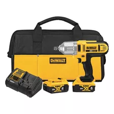 Chave De Impacto Dewalt 20v 1/2 Pol. Dcf889m2-br 110v