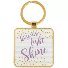 Llavero De Metal Epoxi Bible Verse Faith Keychain Par...