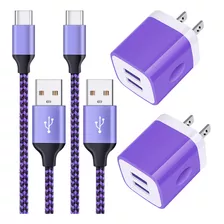 Cargador Rapido Usb C, Cargador De Pared Usb Tipo C Para Sa