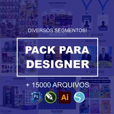 Pack De Artes Para Designers E Gráficas