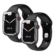 Kit 2 Relógios Novo Watch 9 Pro + Gps Música Nfc Entrega Já