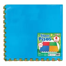 Piso Goma Eva 120 X 120 Cm 12 Mm Espesor Ploppy 540272