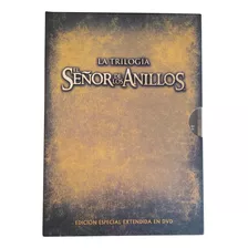 El Señor De Los Anillos Trilogía Edición Esp Extendida Dvd