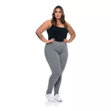 Calça Legging Suplex Plus Size G1 G2 G3 Academia Fitness Ful