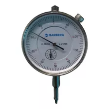Relógio Comparador Alta Precisão 0-10mm Graduação 0,01mm 