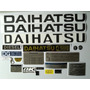 Daihatsu F20 Set De Luces Direccinales Y Stops  Daihatsu Cuore