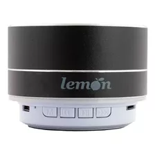 Mini Caixa De Som 6w Portátil Bluetooth Preto Lemon Easy