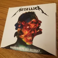Cd Metallica Hardwired To Self-destruct Duplo 