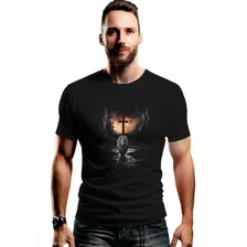 Camiseta Masculina Jesus Camisa Gospel Leão De Judá Diverse