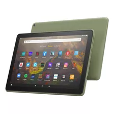 Tablet Amazon Fire Hd 10: Ram 3gb, 32gb,10.1 , Color Verde.