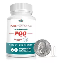 Pure Nootropics Pqq 20 Mg X 90 - Unidad a $2467