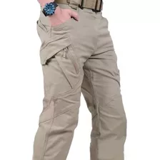 Calça Masculina Tática Militares À Prova D'água, Ix7, Ix9