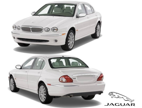 Tapetes Premium Black Carbon 3d Jaguar X-type 2000 A 2009 Foto 5