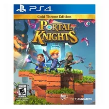 Portal Knights Edición Gold Throne Playstation 4