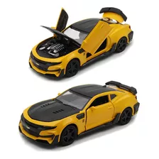 Rápidos Y Furiosos Chevrolet Camaro Miniatura Metal Autos 1/