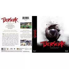 Berserk Peliculas Coleccion Blu Ray Oficial