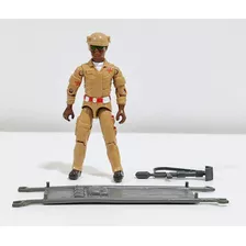 Boneco Doc Estrela Completo Comandos Em Ação Gi Joe 1985 V1