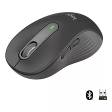 Mouse Logitech M650 Bluetooth 5 Botones 4000 Dpi Color Grafito