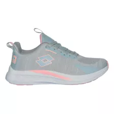 Lotto Tenis Mujer Lotto Dory Senosama Loz-dory-m2 Gris 09.0