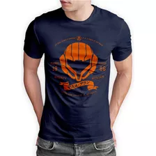 Playera Gamer Metroid 