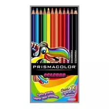 Colores Prismacolor 12 Unidades 