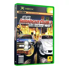 Midnight Club 3: Dub Edition Remix Xbox Clássico - Obs: R1