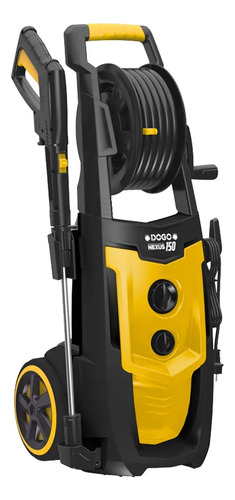 Hidrolavadora Auto Stop Dogo 2500w 160bar Nexus 150 Pro Dgm Amarillo Y Negro