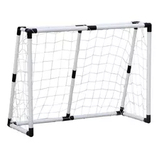 Arco De Futbol Niño Pvc 180 X 120 Fácil De Armar 