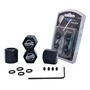 Kit 4 Tapetes Alfombra Bordados Logo Nissan Armada 2004