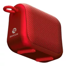 Parlante Inalambrico Rojo Microfono Impermeable Raycon