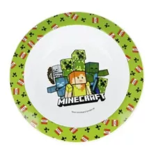 Bowl Infantil Apto Microondas Minecraft