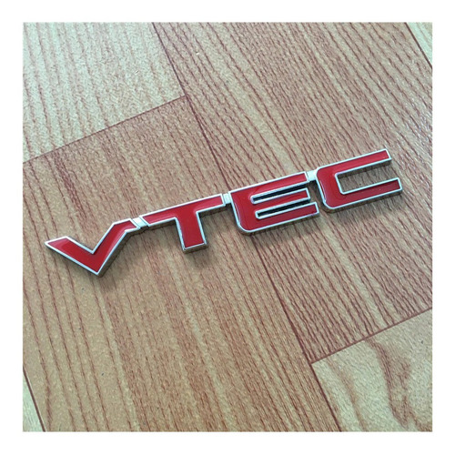 Emblema Vtec V Tec Compatible Con Honda Foto 4