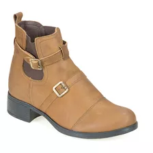 Botas Coturnos Feminino Kely Couro Silva&silva Lançamento 