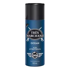 Desodorante Spray Tres Marchand Ocean 100ml