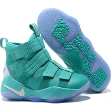 Tênis Nike Lebron Soldier 11 10 Xl X Kobe Air Jordan Kirye 