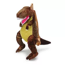 Mochila Tipo Peluche Dinosaurios Infantil