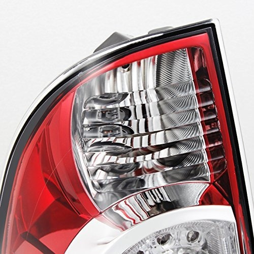 Luces Traseras - For 05-15 Toyota Tacoma Pickup Truck Red Cl Foto 4