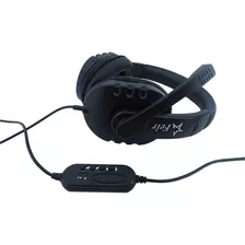 Headset Gamer Usb Headphone Com Led Fone Com Microfone Fr215
