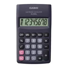 Calculadora Cassio De Bolso Modelo Hl815l- Preto 8 Dígitos