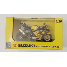 Suzuki Gsx R 1000 K6 Wsbk 2006 Troy Corser 1/18 Super Rara!