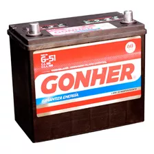 Batería 95 Amp Gonher México ( Japones Asiaticos ) H Y T