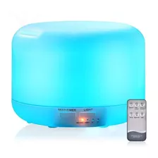 Humidificador Difusor De Aromaterapia Con Control 500ml