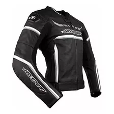 Motociclismo, Agvsport Ascari Chaqueta Para Hombre Cuero Per