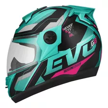 Capacete Pro Tork Evolution G8 Evo Fechado + Narigueira