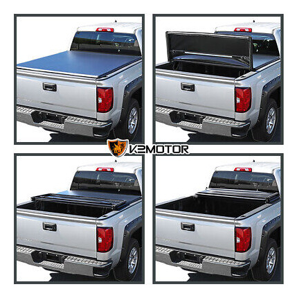 Fits 2015-2019 Ford F150 Supercrew Cab 8ft 96  Long Bed  Oag Foto 8