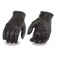 Mg7535 Hombres St Flet Knuckles Guantes De Montar En Cu...